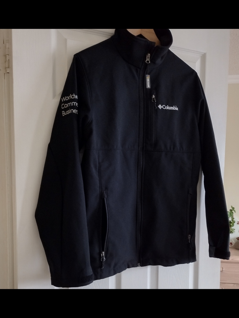 Microsoft Columbia Ascender Jacket  Worldwide Commercial Business (Small)